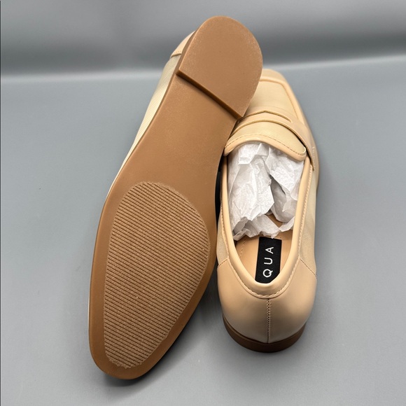 AQUA Women's Neda Slip On Penny Loafer Flats - Picture 4 of 4